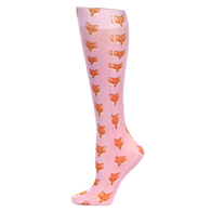 Celeste Stein Sock-Foxes