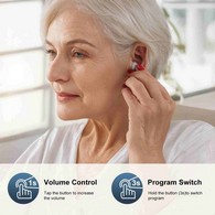 Ceretone CE-A61AT Fusion In-the-Ear OTC Hearing Aids