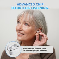 Ceretone CE-A62AT Style In-the-Ear OTC Hearing Aids