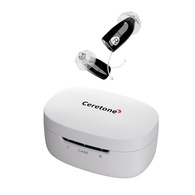 Ceretone CE-A90A Core One Pro Invisible-in-Canal OTC Hearing Aids - Black
