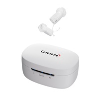 Ceretone CE-A90A Core One Pro Invisible-in-Canal OTC Hearing Aids - White
