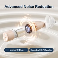 Ceretone CE-A90A Core One Pro Invisible-in-the-Canal OTC Hearing Aids