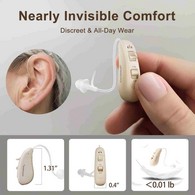 Ceretone CE-D12BT Solid Behind-the-Ear OTC Hearing Aids