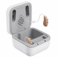 Ceretone CE-D12BT Solid Behind-the-Ear OTC Hearing Aids