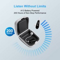 Ceretone CE-D36AT Nexus Behind-the-Ear OTC Hearing Aids