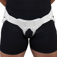 Champion 0005-XL Hernia Belt - White - Extra Large