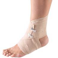Champion 0012 Elastic Bandage - Universal Size - Beige - Multiple Widths