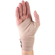 Champion 0012 Elastic Bandage - Universal Size - Beige - Multiple Widths