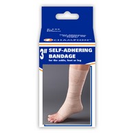Champion 0013 Self-Adhering Elastic Bandage - Universal Size - Multiple Widths - Beige