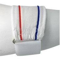 Champion 0043 Tennis Elbow Strap - White - Universal