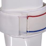 Champion 0043 Tennis Elbow Strap - White - Universal