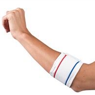 Champion 0043 Tennis Elbow Strap - White - Universal