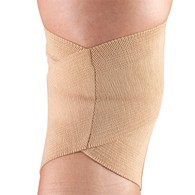 Champion 0057 Criss-Cross Knee Support - Beige