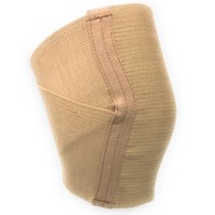 Champion 0057 Criss-Cross Knee Support - Beige