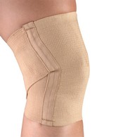 Champion 0057 Criss-Cross Knee Support - Beige