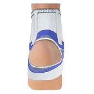 Champion 0063 Ankle Brace with Spiral Stays - White