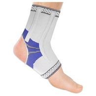 Champion 0063 Ankle Brace with Spiral Stays - White