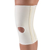 Champion 0072-M Knee Brace with Flexible Stays - White - Medium