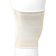 Champion 0072 Knee Brace with Flexible Stays - White