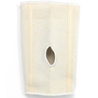Champion 0072 Knee Brace with Flexible Stays - White