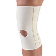 Champion 0072 Knee Brace with Flexible Stays - White
