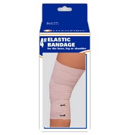Champion 0124 Elastic Bandage - Universal Size - Beige - 4 in Width
