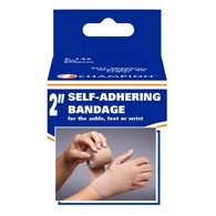 Champion 0132 Self-Adhering Elastic Bandage - Universal Size - 2 in Width - Beige