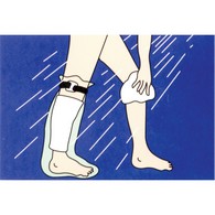 Champion 0156 Cast Protector, Half Leg Size - Gray