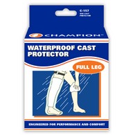 Champion 0157-A Cast Protector, Full Leg Size - Gray - Adult