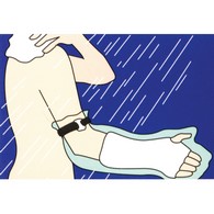Champion 0158-A Cast Protector, Half Arm Size - Gray - Adult