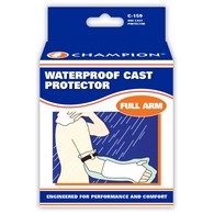 Champion 0159-A Cast Protector, Full Arm Size - Gray - Adult