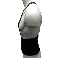 Champion 0205-S Industrial Belt with Shoulder Straps - Black