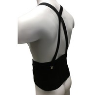 Champion 0205-S Industrial Belt with Shoulder Straps - Black