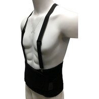 Champion 0205-S Industrial Belt with Shoulder Straps - Black