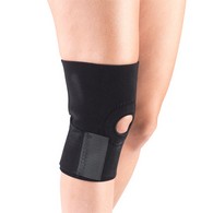Champion 0212 Knee Wrap with Stabilizing Pad - Black - Universal