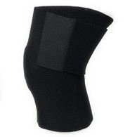 Champion 0212 Knee Wrap with Stabilizing Pad - Black - Universal