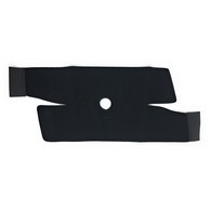 Champion 0212 Knee Wrap with Stabilizing Pad - Black - Universal