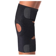Champion 0222 UNIV KNEE WRAP - Black - Universal
