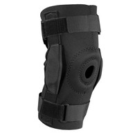 Champion 0224 UNIV KNEE WRAP HINGED BARS - Black - Universal