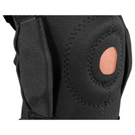 Champion 0224 UNIV KNEE WRAP HINGED BARS - Black - Universal
