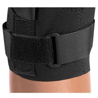 Champion 0224 UNIV KNEE WRAP HINGED BARS - Black - Universal