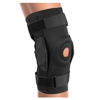 Champion 0224 UNIV KNEE WRAP HINGED BARS - Black - Universal