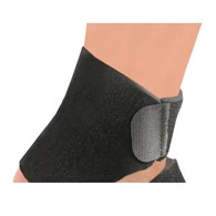 Champion 0225 UNIV ANKLE WRAP - Black - Universal