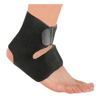 Champion 0225 UNIV ANKLE WRAP - Black - Universal