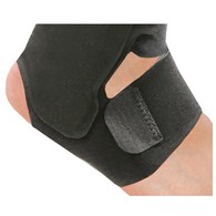 Champion 0226 UNIV ANKLE WRAP REINFORCED - Black - Universal