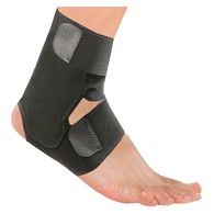 Champion 0226 UNIV ANKLE WRAP REINFORCED - Black - Universal