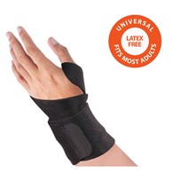 Champion 0228 UNIV WRIST WRAP - Black - Universal