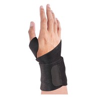 Champion 0228 UNIV WRIST WRAP - Black - Universal