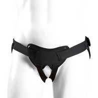 Champion 0405 Hernia Belt for Single or Double Hernia - Black