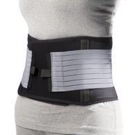 Champion 0407 Lightweight Adjustable Sacro Brace - Black
